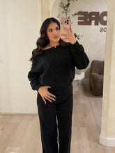 Load image into Gallery viewer, Comfy Lounge Set (Black)