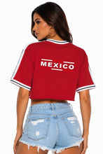 Load image into Gallery viewer, Mexico Crop Top