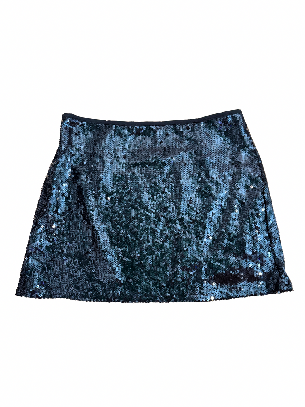 Sequin Mini Skirt