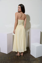 Load image into Gallery viewer, Gloria Dress (Butter Yellow)