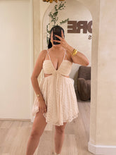 Load image into Gallery viewer, Hailey Dress (Ivory)