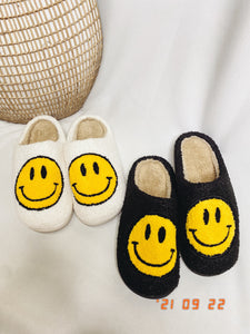 All Smiles Slippers (White)