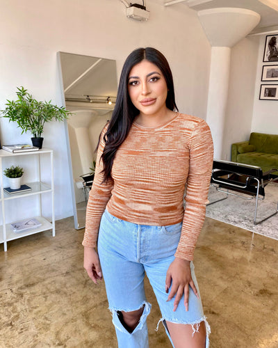 Jane Top (Cinnamon)