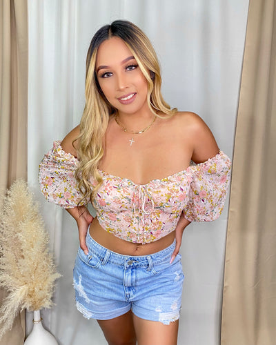 Summer Bloom Top