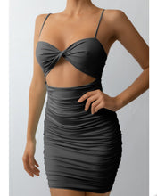 Load image into Gallery viewer, Kathryn Dress (Black)