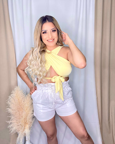 Amanda Shorts - Off White