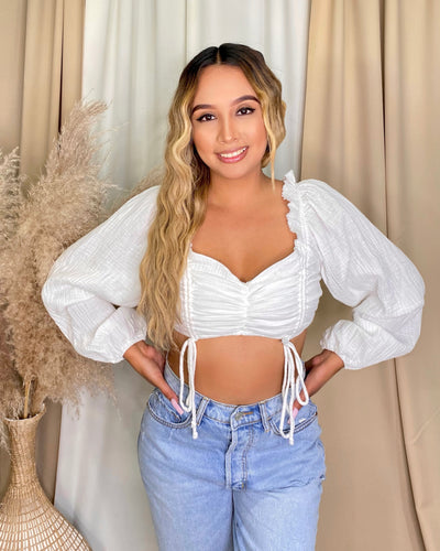 Esmeralda Top (White)