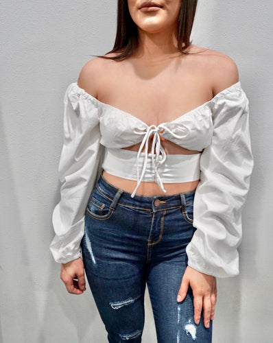 Stephanie Top (White)
