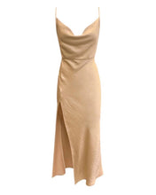 Load image into Gallery viewer, Yadira Dress (Tan)