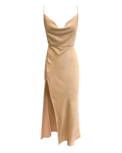 Yadira Dress (Tan)