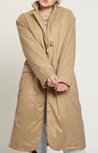 Priscilla Coat (Khaki)