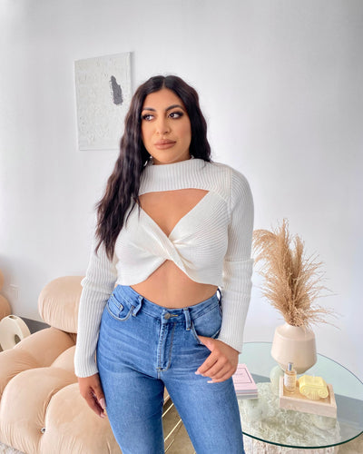 Celia Top (Off-White)