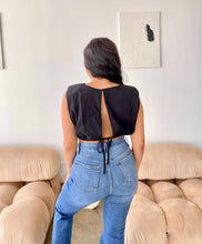 Load image into Gallery viewer, Raegan Top (Black)