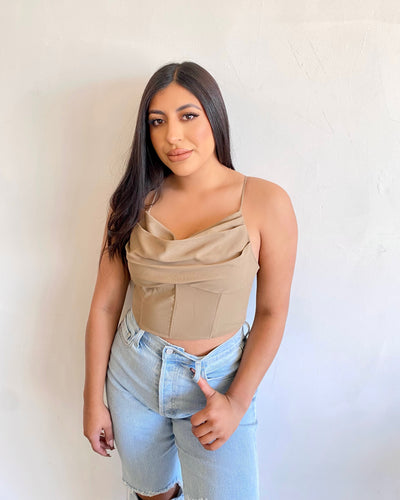 Emery Top (Mushroom)