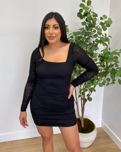 Brynlee Dress (Black)