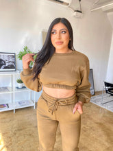 Load image into Gallery viewer, Reina Jogger Set (Dusty Olive)