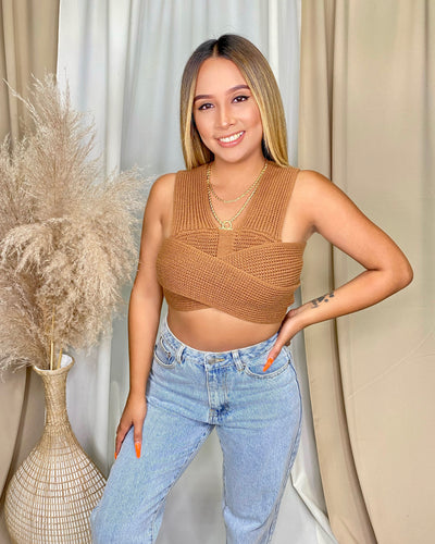 Bre Top (Brown)