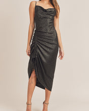 Load image into Gallery viewer, Yasmin Dress (Black Leopard)