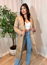 Load image into Gallery viewer, Priscilla Coat (Khaki)