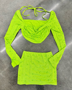 Tatiana Set (Lime Green)