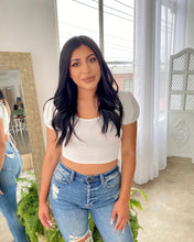 Load image into Gallery viewer, Take Me Back Top (White)