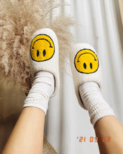 Load image into Gallery viewer, All Smiles Slippers (White)