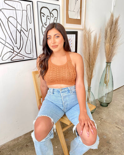 Vivian Top (Apricot)