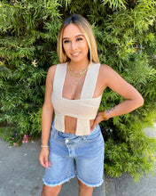 Load image into Gallery viewer, Bre Top (Beige)