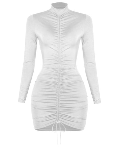 Jess Dress (Ivory)