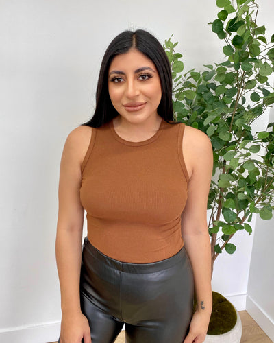 Karely Bodysuit (Brown)