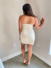 Load image into Gallery viewer, Chrissy Dress (Cream)