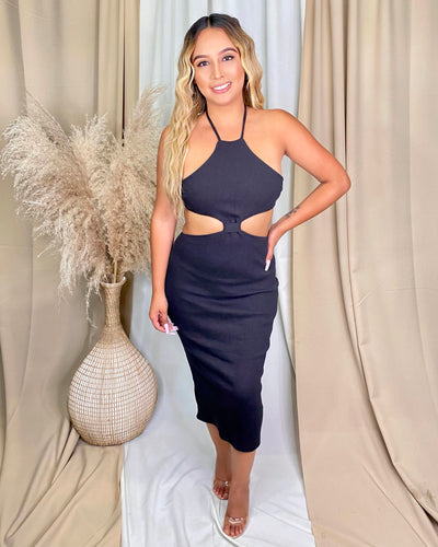 Clarissa Dress (Black)