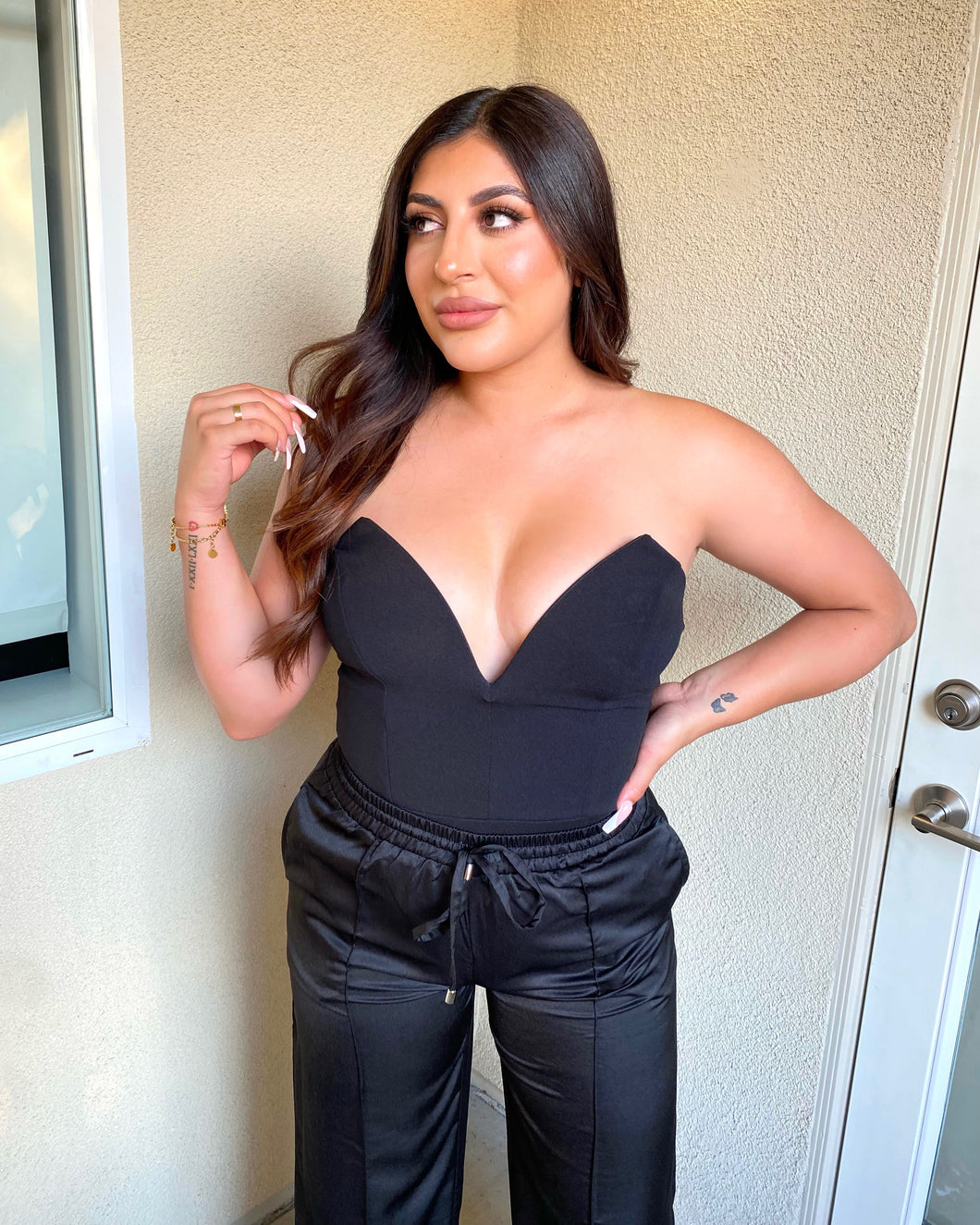 Fatima Bodysuit (Black)