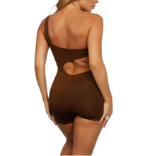 Load image into Gallery viewer, Lauren Romper (Brown)