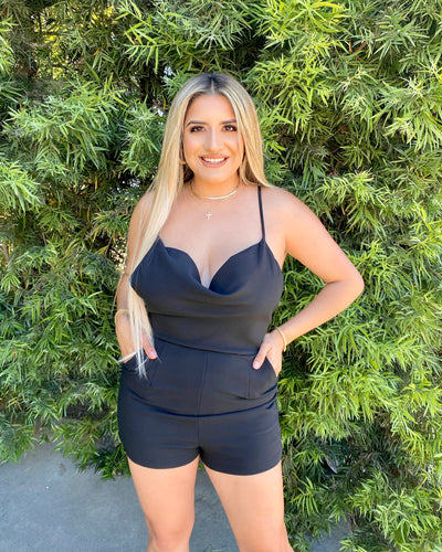 Steph Romper (Black)