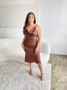 So Luxe Dress (Chocolate)