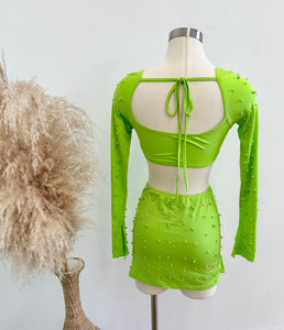 Tatiana Set (Lime Green)