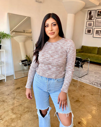 Jane Top (Mocha)