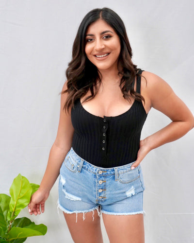 Maria Bodysuit (Black)