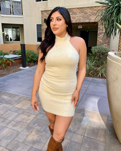 Layla Dress (Cream)