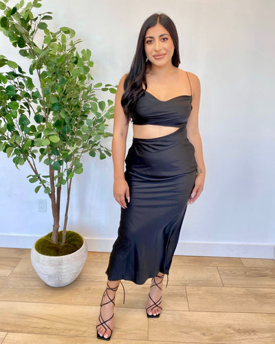Jesenia Dress (Black)