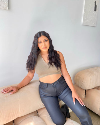 Jasmine Top (Olive)