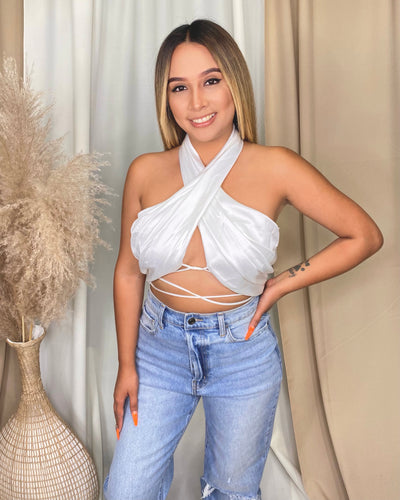 Zelda Top (Off White)