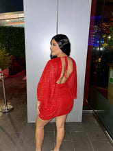 Load image into Gallery viewer, Birthday Behavior Dress (Red)