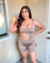 Load image into Gallery viewer, Lauren Romper (Taupe)