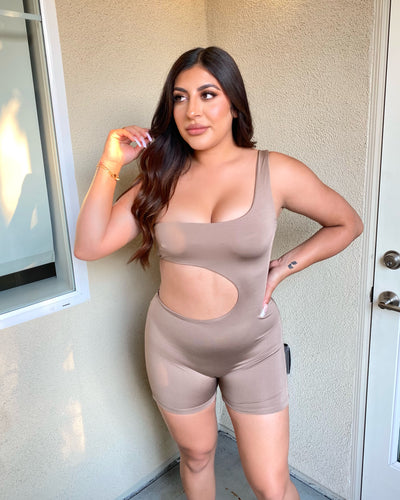 Lauren Romper (Taupe)