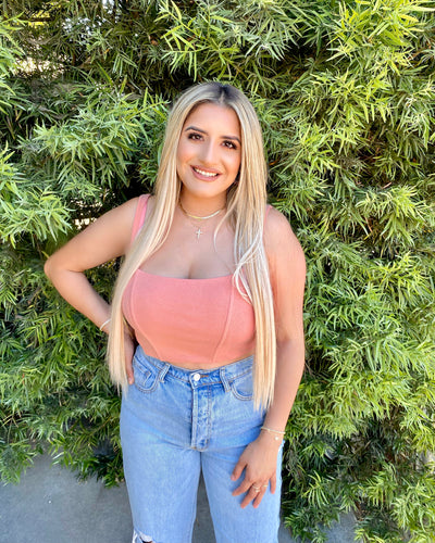 Alexandria Top (Apricot)