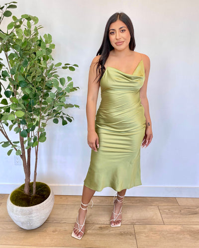 So Luxe Dress (Green)