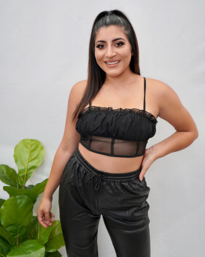 Yvonne Top (Black)