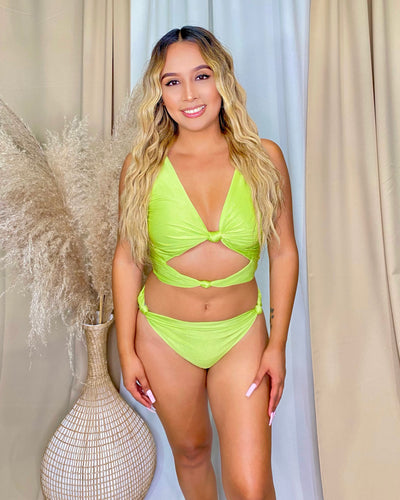 Lime Drop Bikini